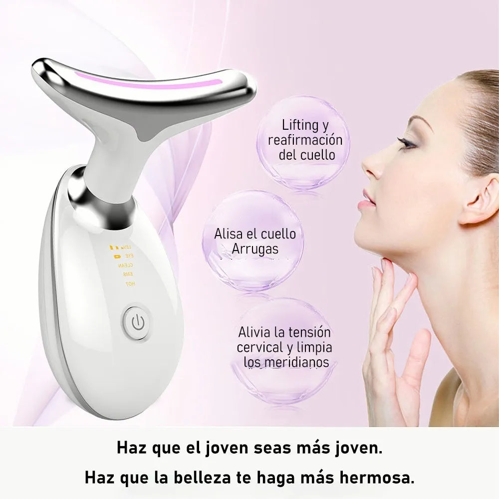 Máquina Reafirmante Facial Y Cuello EMS