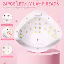 Lámpara profesional UV/LED48w