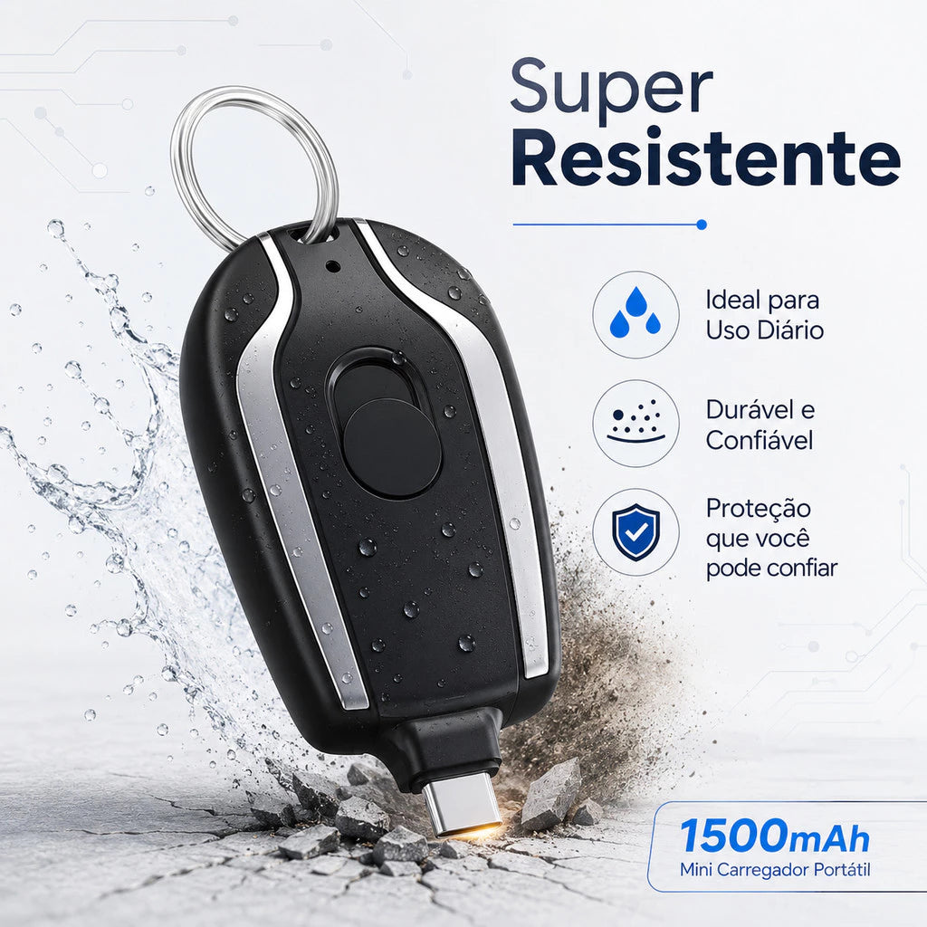 Llavero Power Bank Portatil