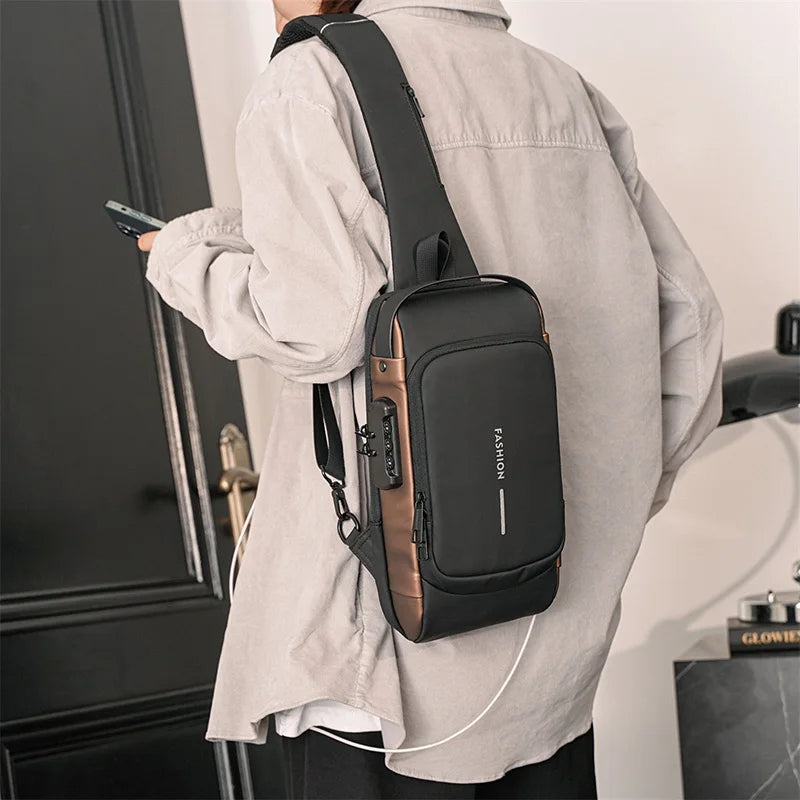Bolso Manos Libres Deportivo Antirrobo