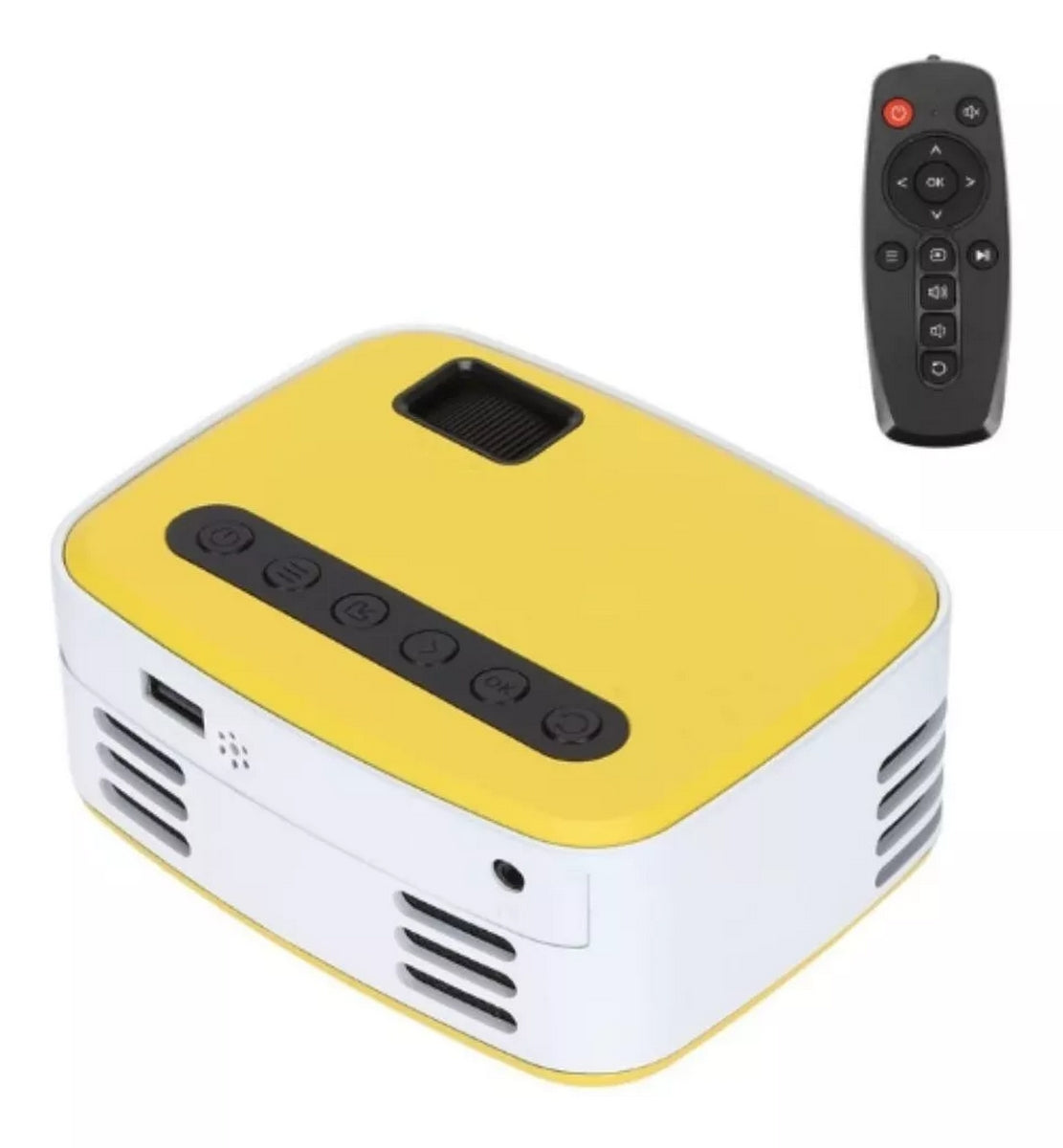 Mini Proyector Portatil