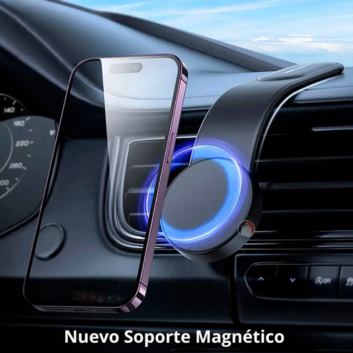 Soporte Magnetico Y Flexible Para Celula