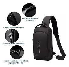 Bolso Manos Libres Deportivo Antirrobo