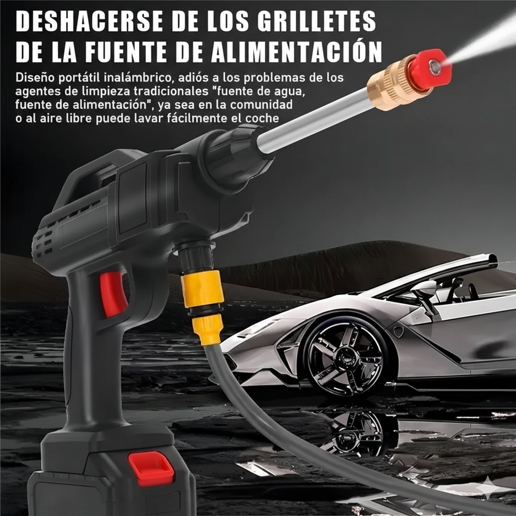 Hidrolavadora inalámbrica 7 corros  48V