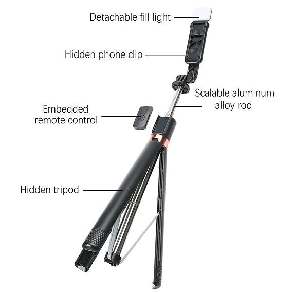 Trípode Estabilizador Para Celular