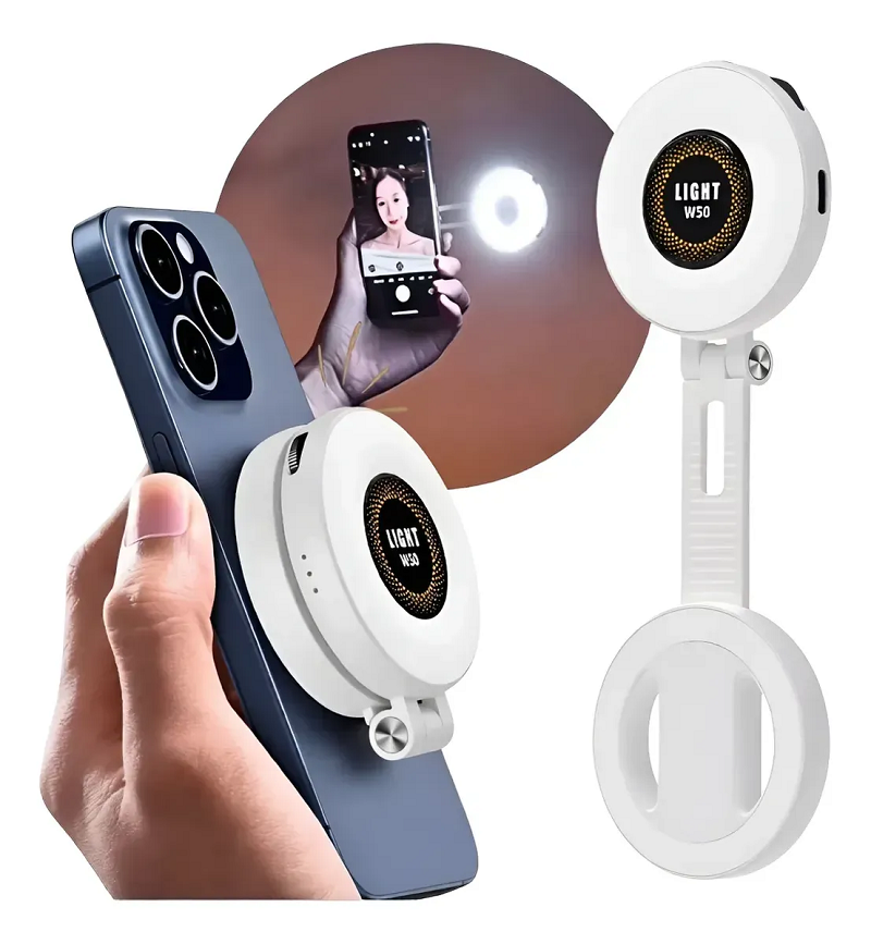 Luz Selfie fotografia, Iluminacion