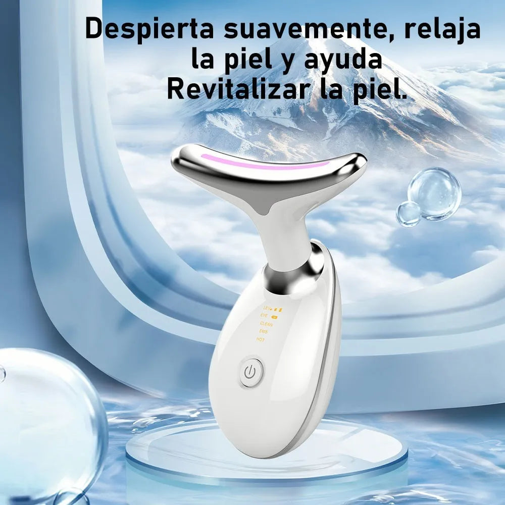 Máquina Reafirmante Facial Y Cuello EMS
