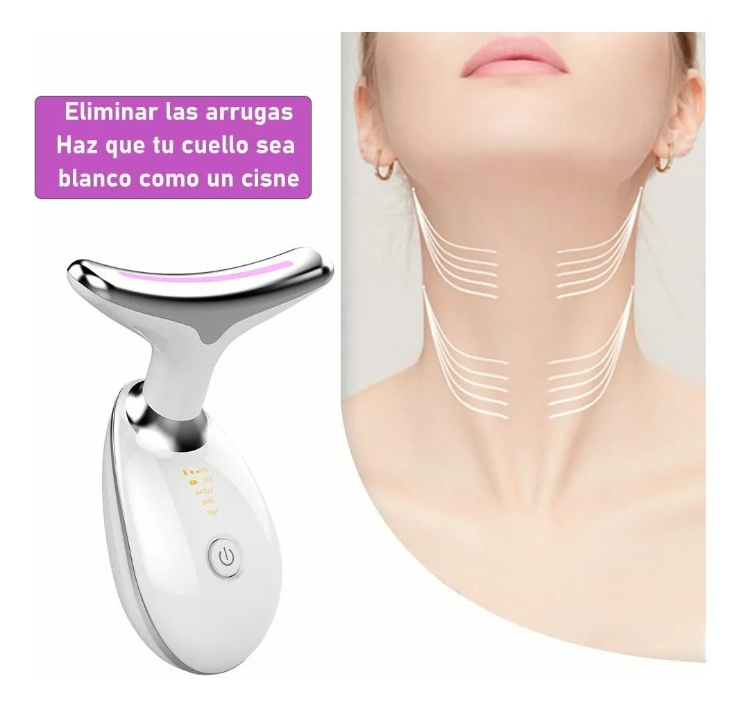 Máquina Reafirmante Facial Y Cuello EMS