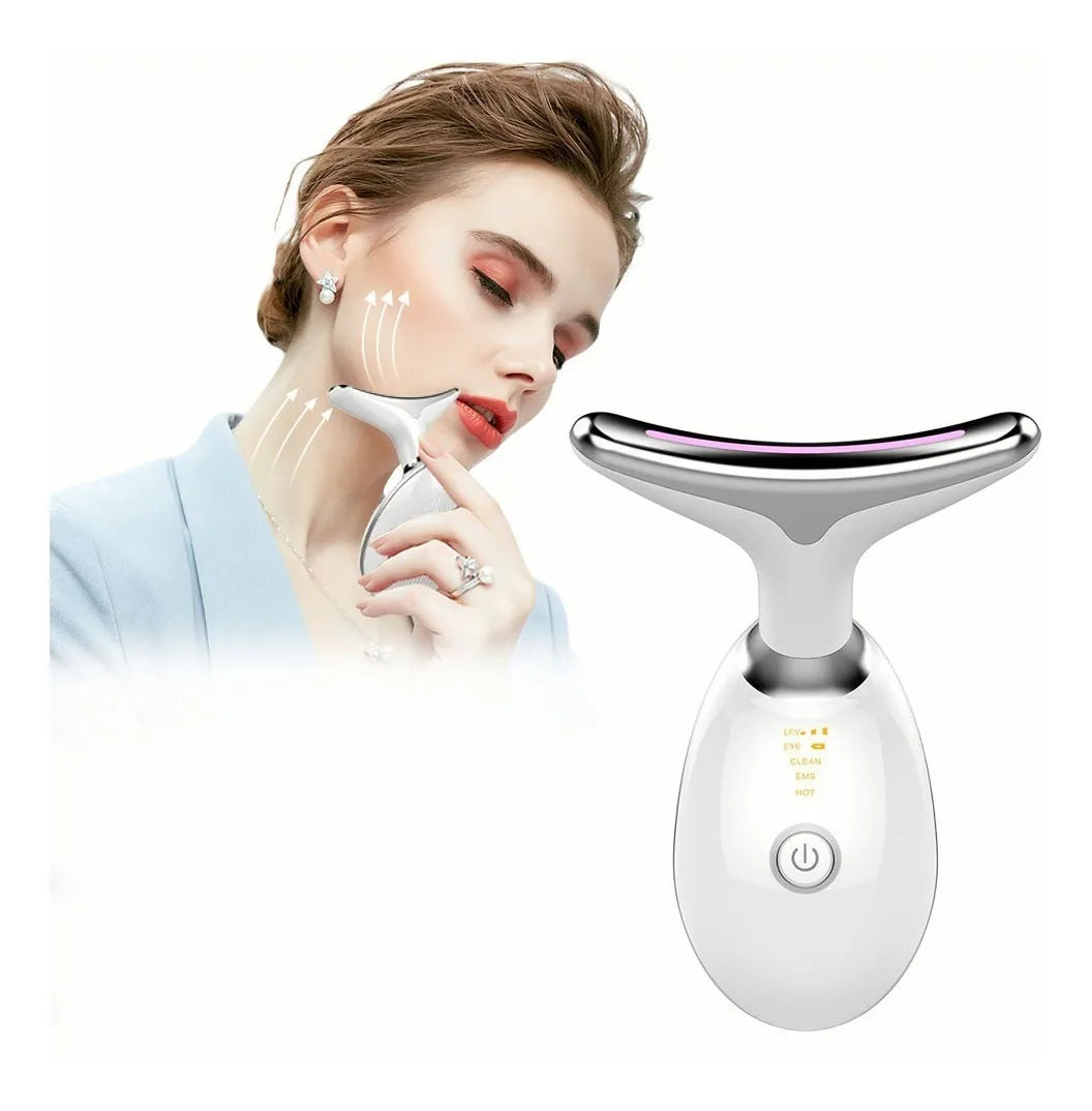 Máquina Reafirmante Facial Y Cuello EMS