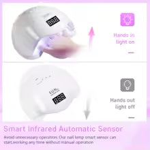 Lámpara profesional UV/LED48w
