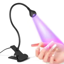 LAMPARA UV LED PRESS ON