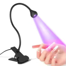 LAMPARA UV LED PRESS ON
